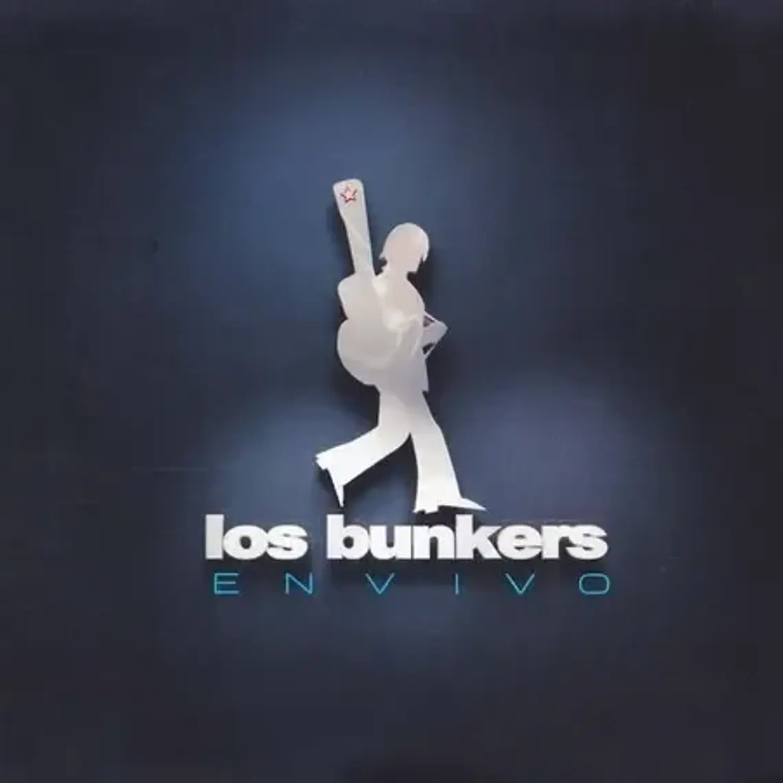 Vinilo Los Bunkers / En Vivo / Nuevo Sellado 1
