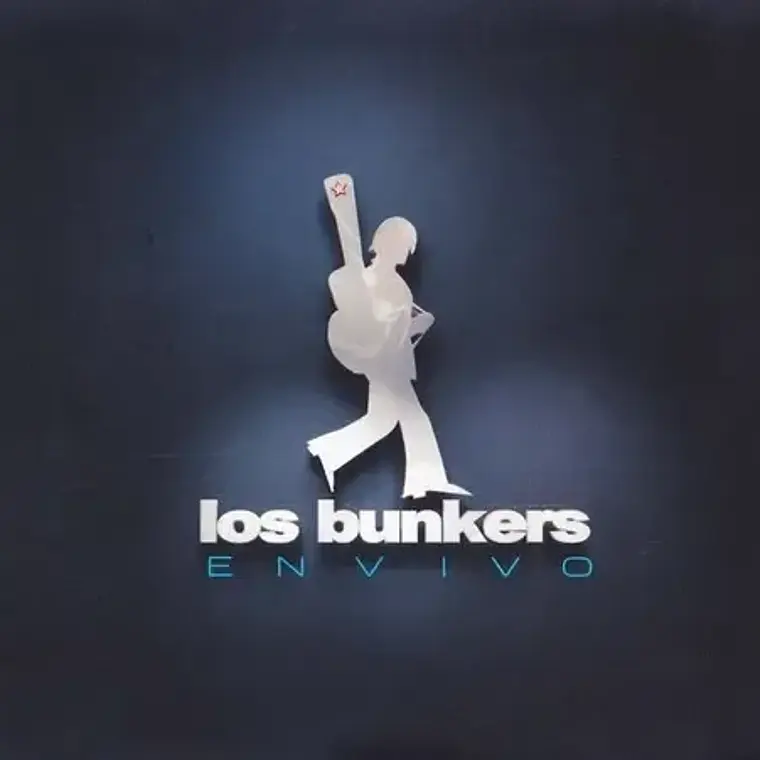 Vinilo Los Bunkers / En Vivo / Nuevo Sellado 1