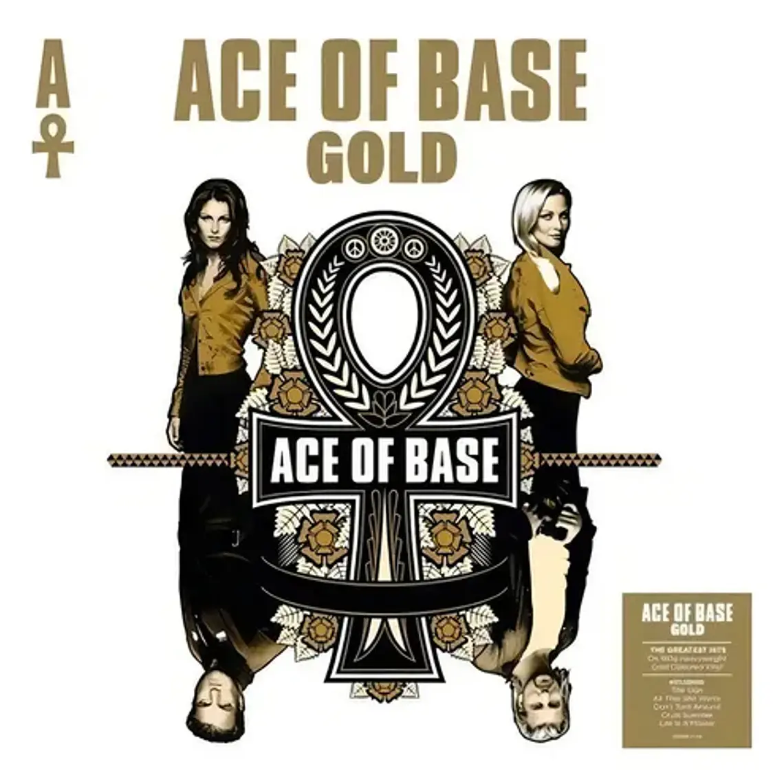 Cd Triple Ace Of Base Gold Greatest Hits Pop Dance Sony Music 1