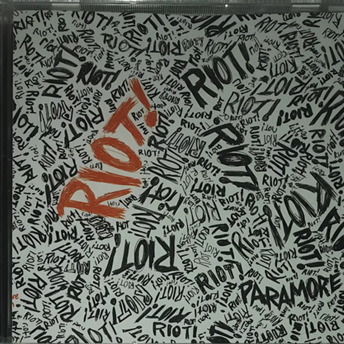 Paramore Riot! Cd Eu Musicovinyl 5