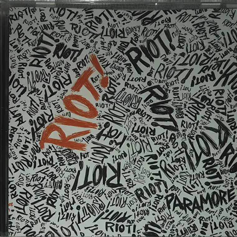 Paramore Riot! Cd Eu Musicovinyl 5