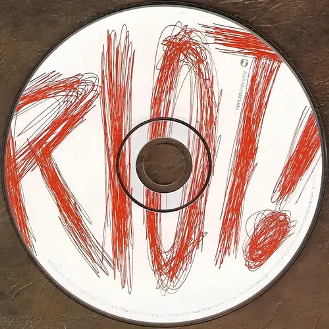 Paramore Riot! Cd Eu Musicovinyl 6