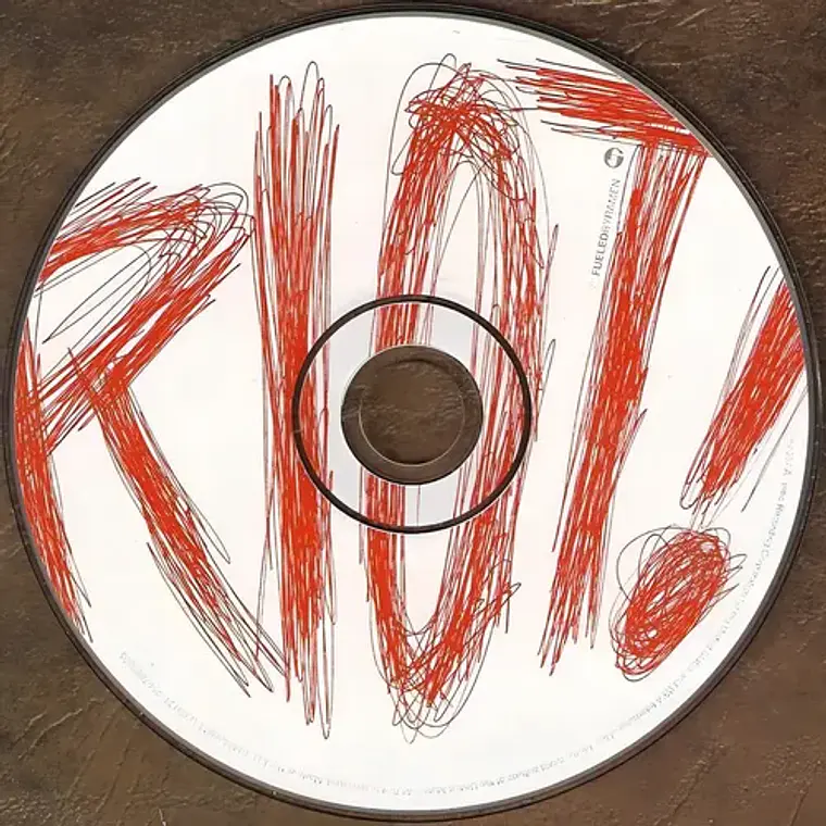 Paramore Riot! Cd Eu Musicovinyl 6