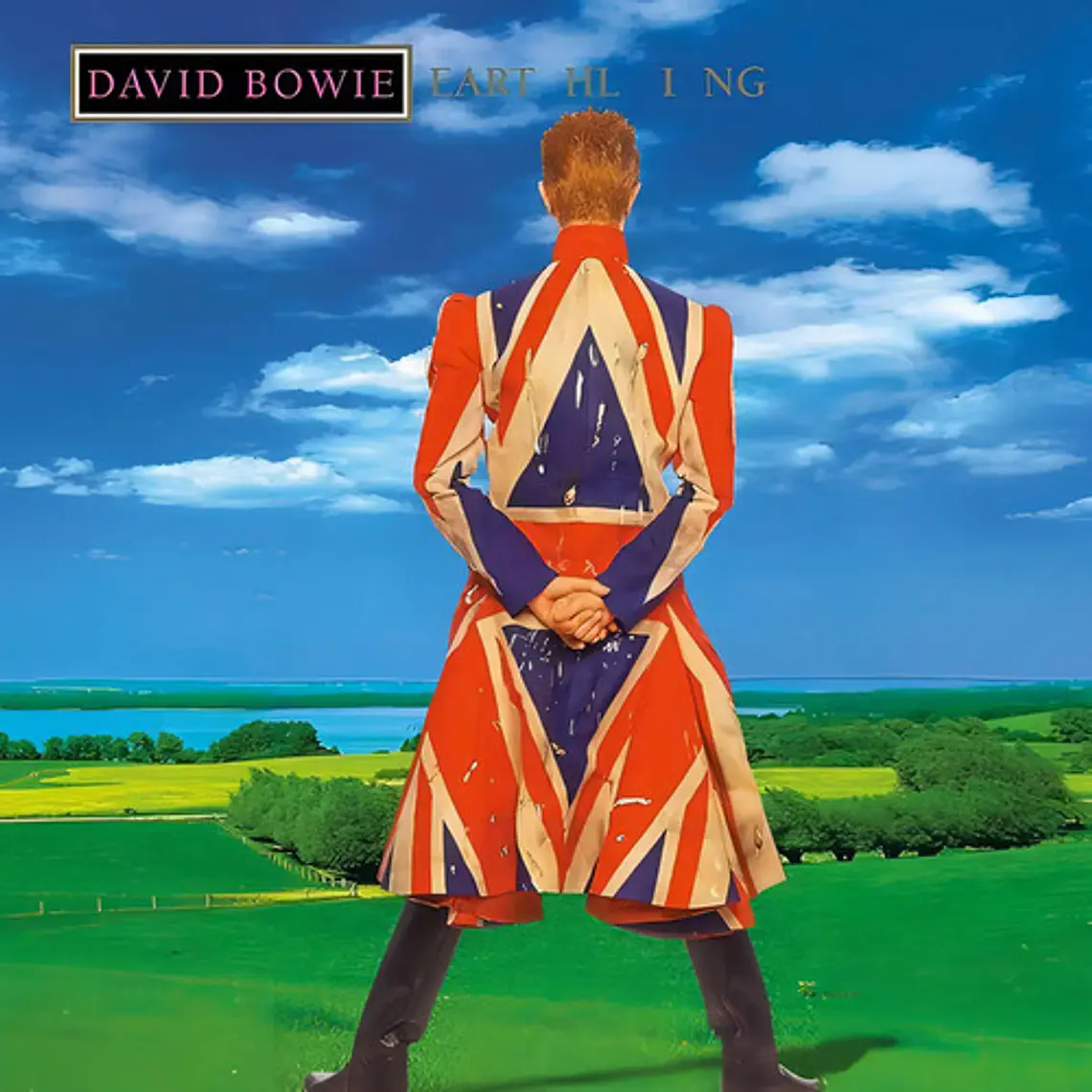 Vinilo Rock Earthling Remaster 2022 David Bowie 2 Discos 1