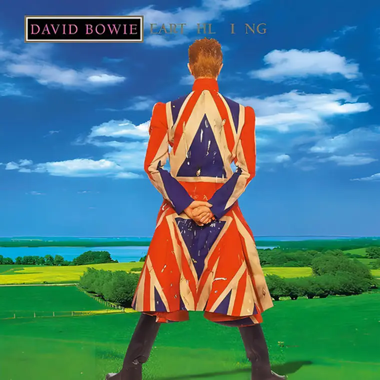 Vinilo Rock Earthling Remaster 2022 David Bowie 2 Discos 1