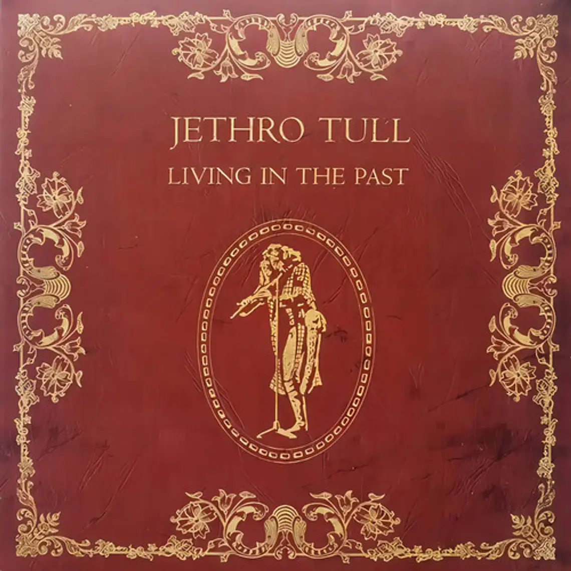 Vinilo Jethro Tull Living In The Past Álbum Rock 21 Canciones 1