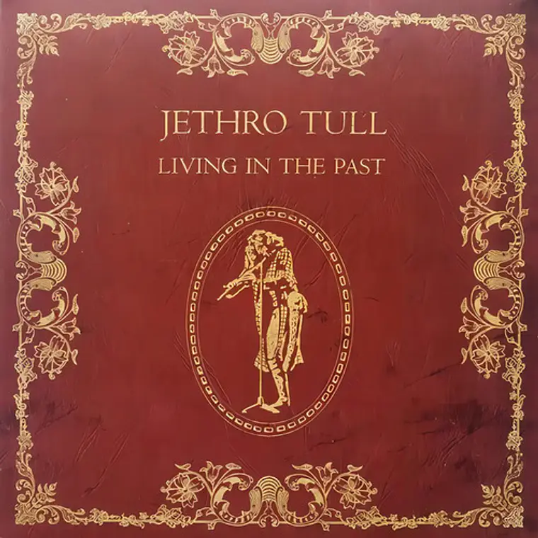 Vinilo Jethro Tull Living In The Past Álbum Rock 21 Canciones 1