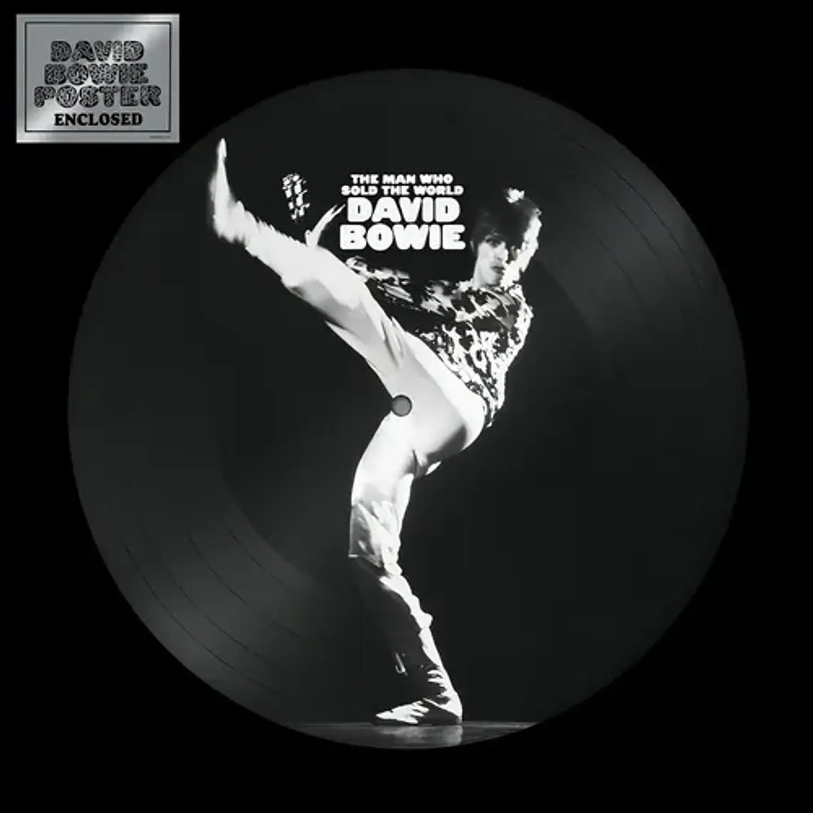 David Bowie - The Man Who Sold The World Vinilo 1