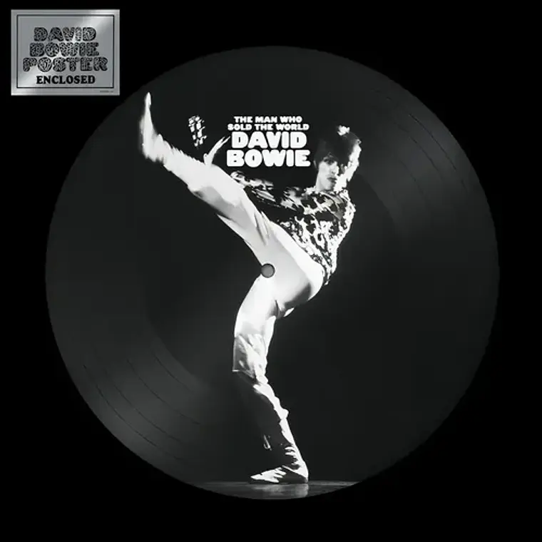 David Bowie - The Man Who Sold The World Vinilo 1