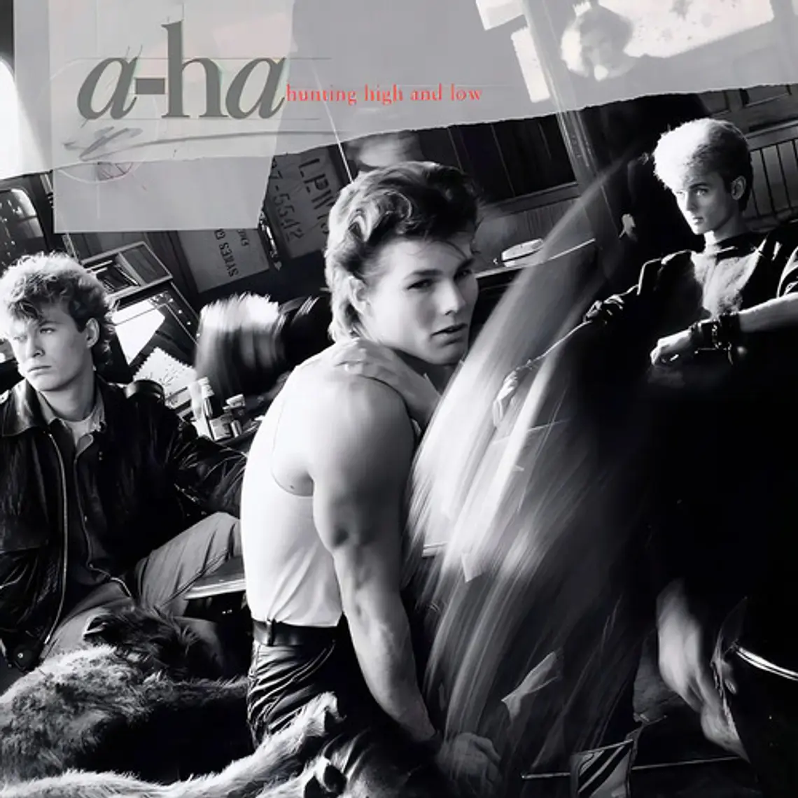 A-ha, Hunting High And Low, Vinilo, 1