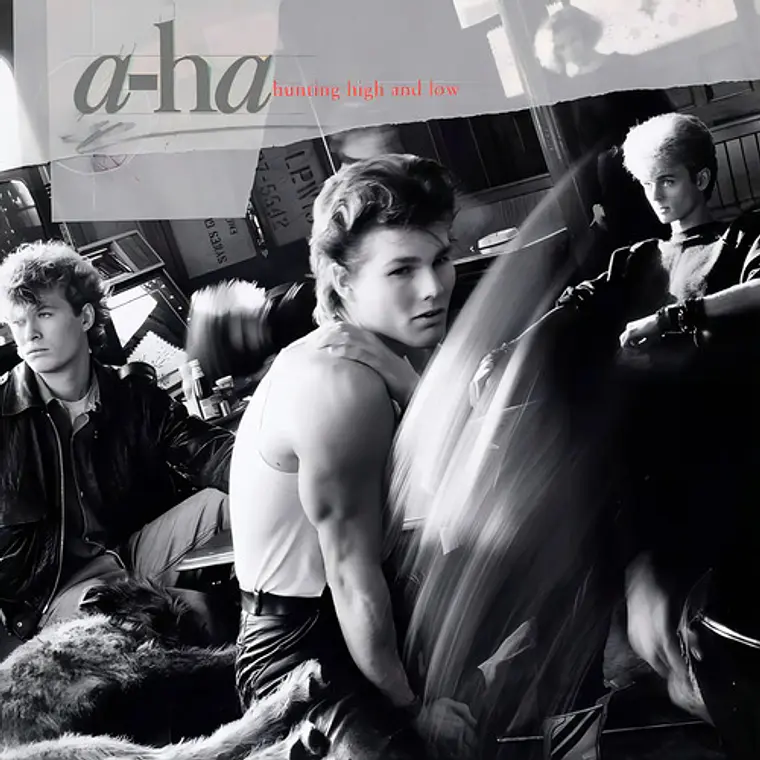 A-ha, Hunting High And Low, Vinilo, 1