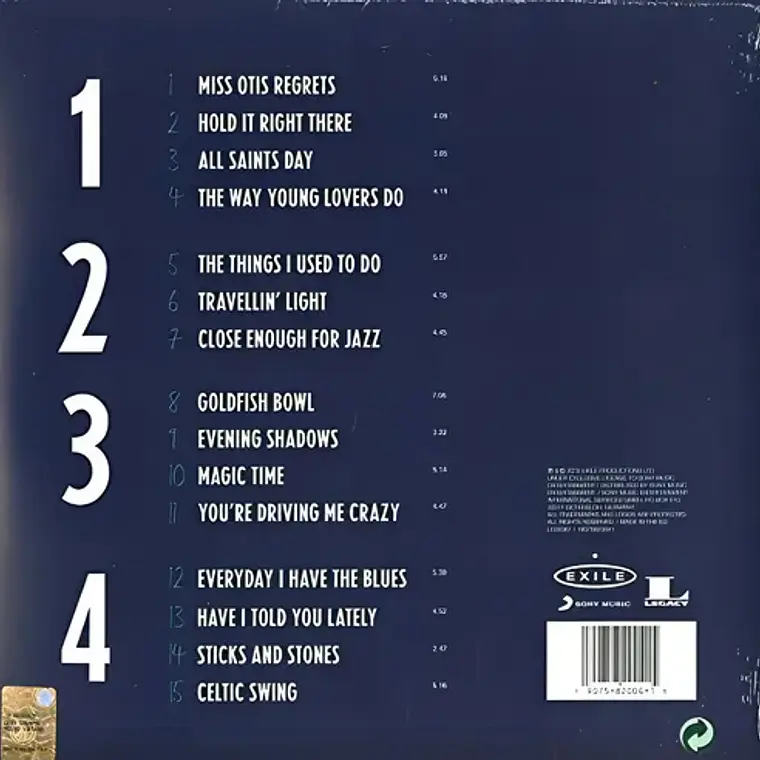 Vinilo You're Driving Me Crazy Van Morrison Joey Defrancesco 2