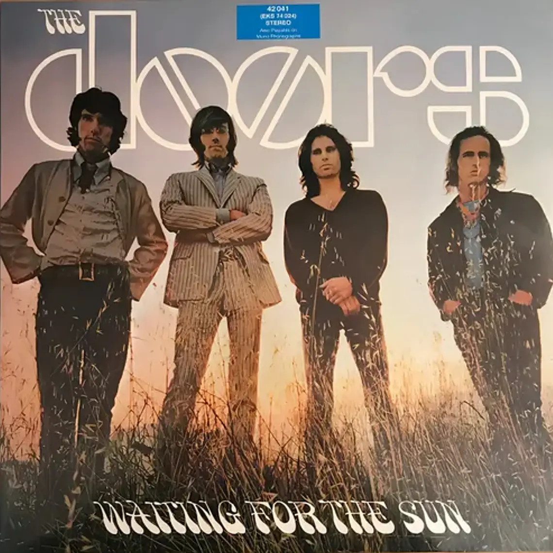 The Doors - Waiting For The Sun - Vinilo Importado. Nuevo 1