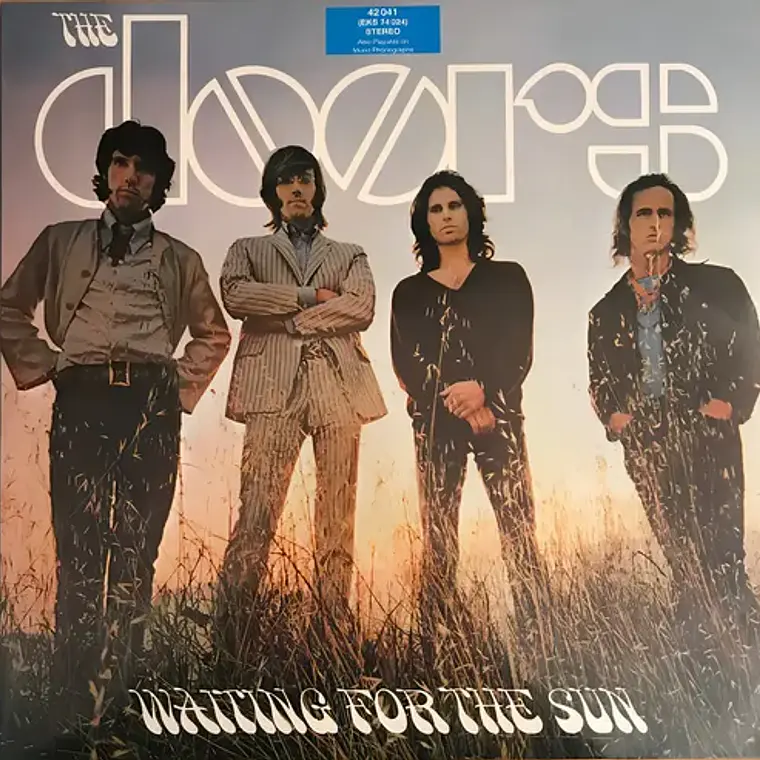 The Doors - Waiting For The Sun - Vinilo Importado. Nuevo 1