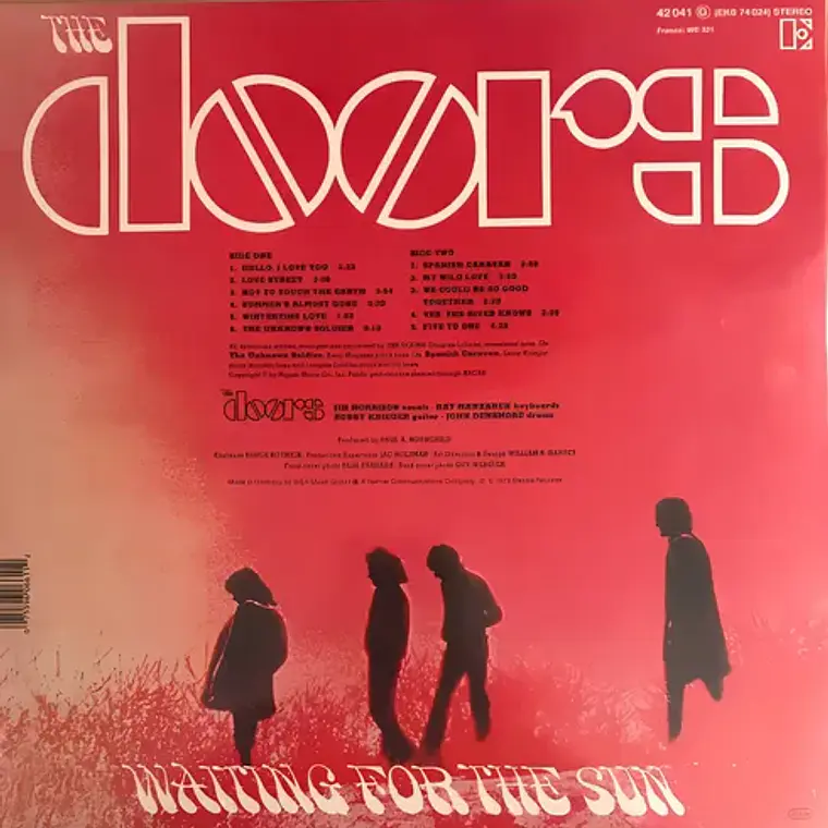 The Doors - Waiting For The Sun - Vinilo Importado. Nuevo 2