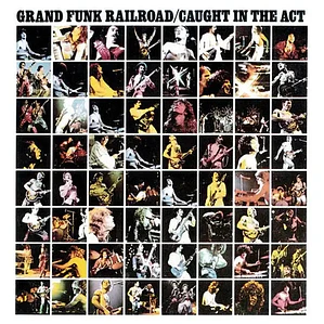 Grand Funk Railroad Caught In The Act Cd [nuevo
