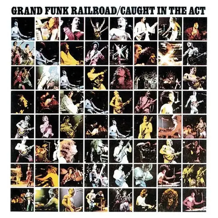 Grand Funk Railroad Caught In The Act Cd [nuevo 1
