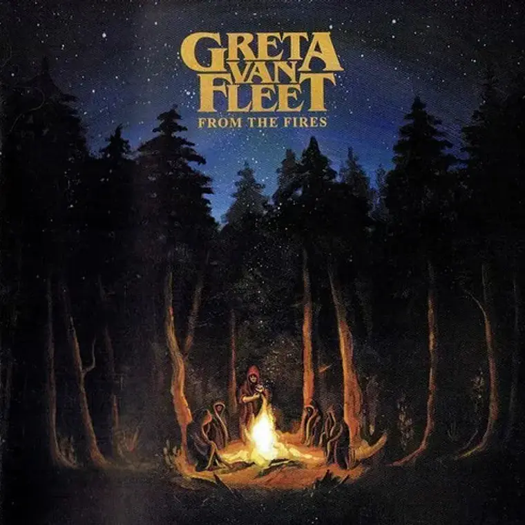 Cd Greta Van Fleet From The Fires Rock Físico 2017 1