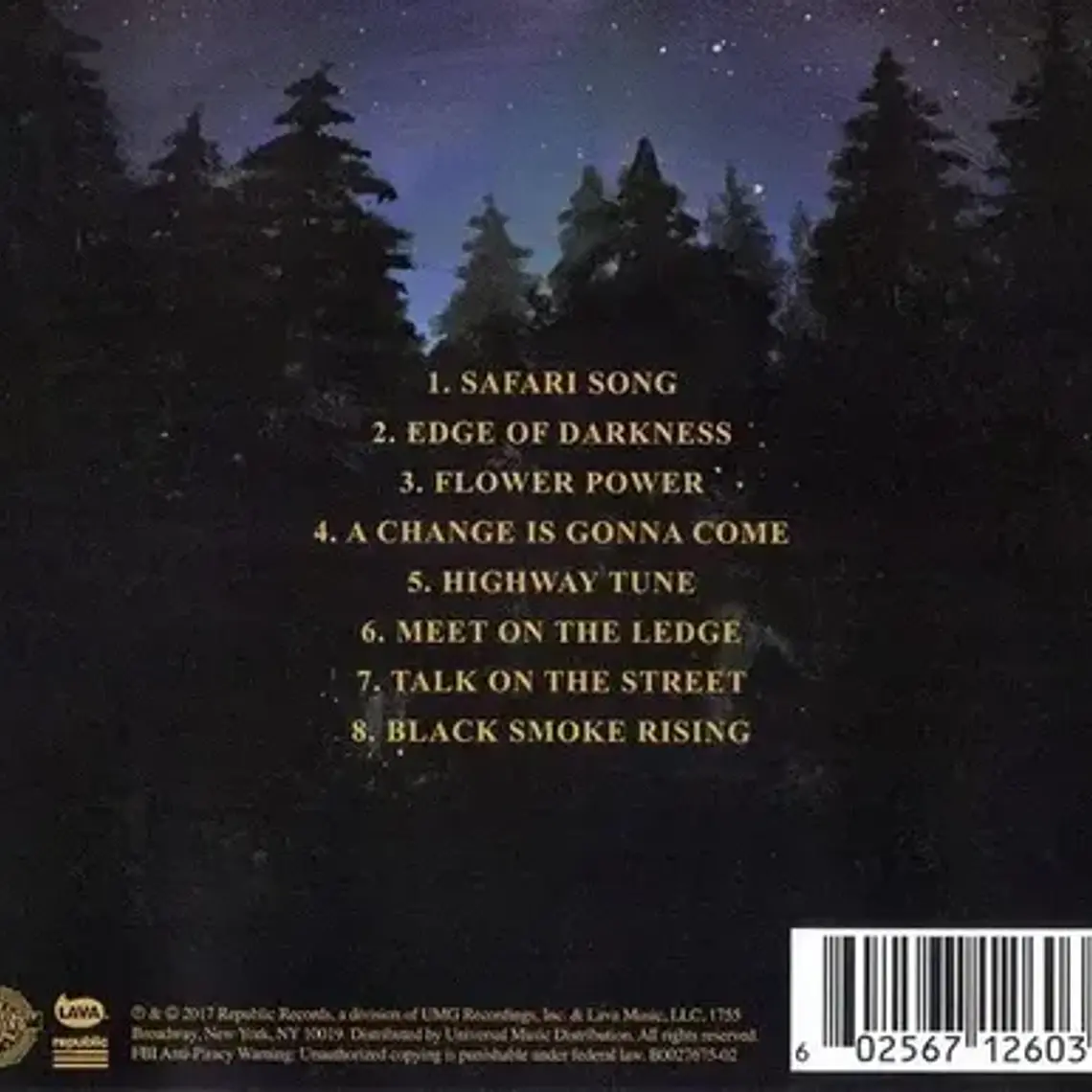 Cd Greta Van Fleet From The Fires Rock Físico 2017 2