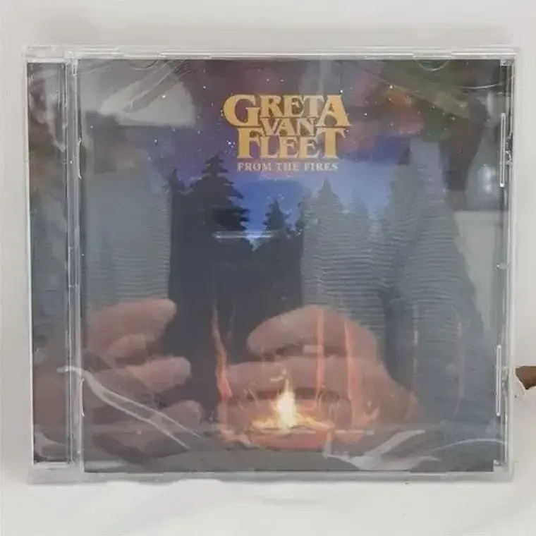 Cd Greta Van Fleet From The Fires Rock Físico 2017 3