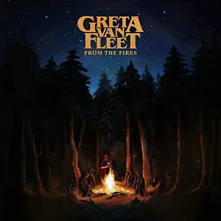 Cd Greta Van Fleet From The Fires Rock Físico 2017 5