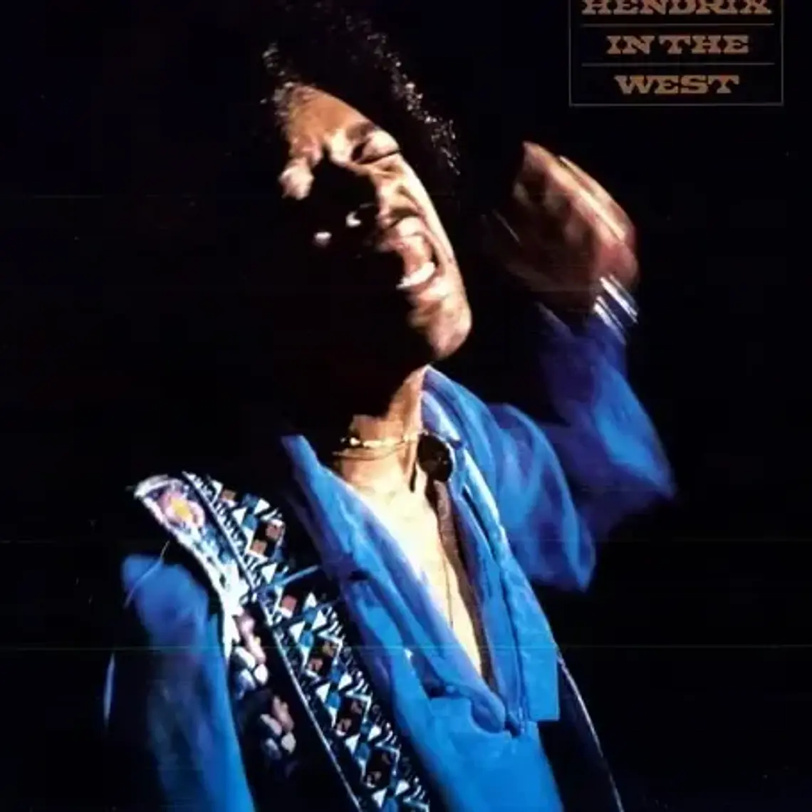 Jimi Hendrix - Hendrix In The West (vinilo) 1