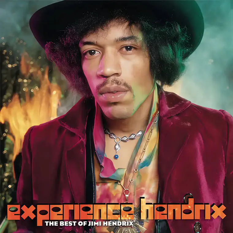 Jimi Hendrix Experience Hendrix The Best Vinilo 2lp 1