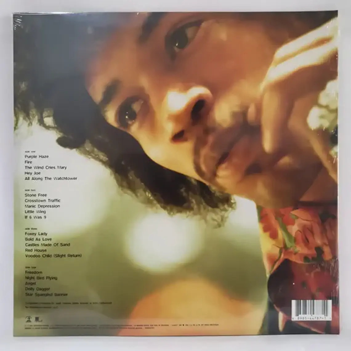 Jimi Hendrix Experience Hendrix The Best Vinilo 2lp 2