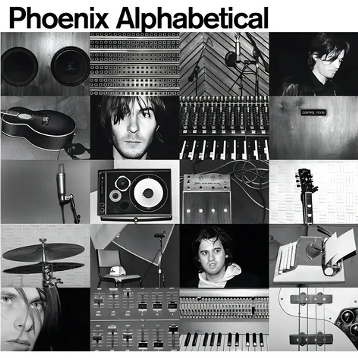 Vinilo Phoenix Alphabetical Lp 2015 Electrónico Rock Pop Usa 1