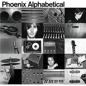 Vinilo Phoenix Alphabetical Lp 2015 Electrónico Rock Pop Usa