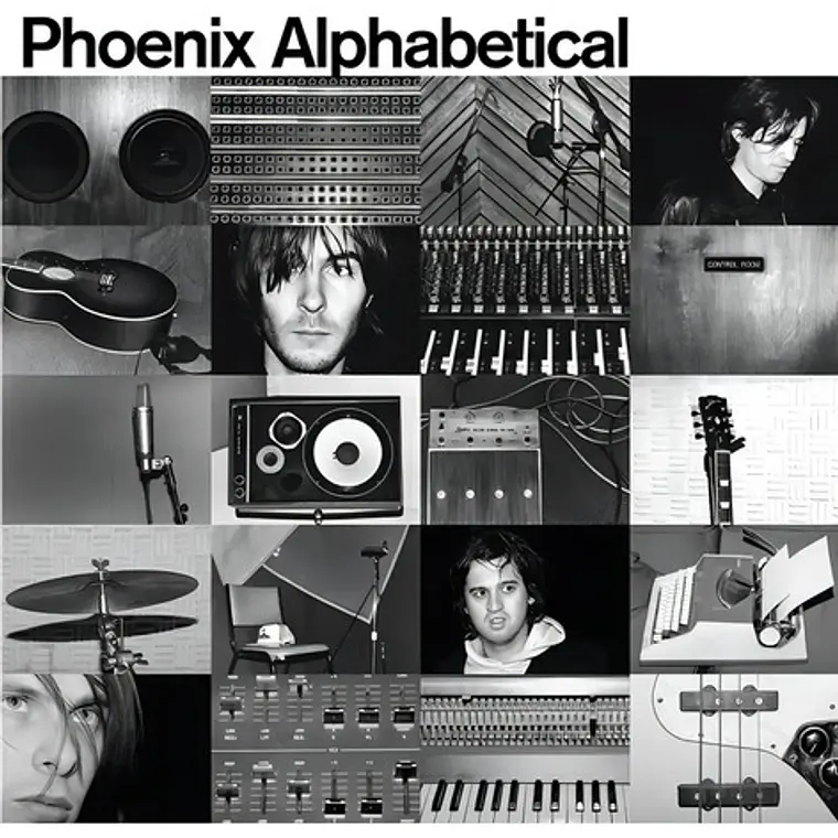 Vinilo Phoenix Alphabetical Lp 2015 Electrónico Rock Pop Usa 1