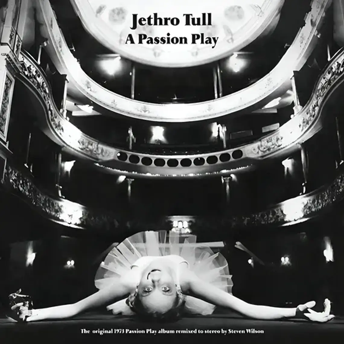 Vinilo Jethro Tull Passion Play 180gr Rock Importado Ue Remastered 1