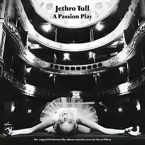 Vinilo Jethro Tull Passion Play 180gr Rock Importado Ue Remastered