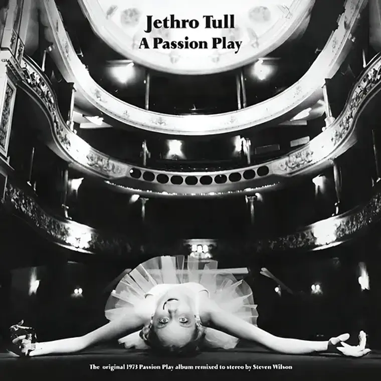 Vinilo Jethro Tull Passion Play 180gr Rock Importado Ue Remastered 1
