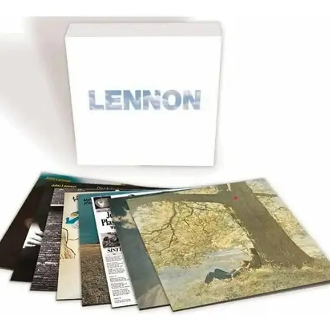 Vinilo John Lennon Lennon 2015 Álbum Físico 1