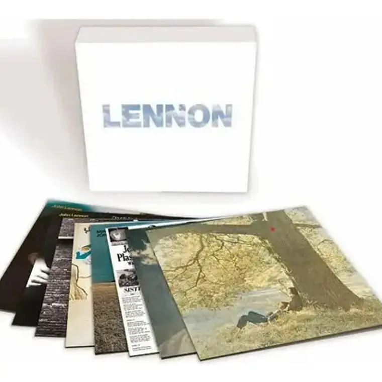 Vinilo John Lennon Lennon 2015 Álbum Físico 1