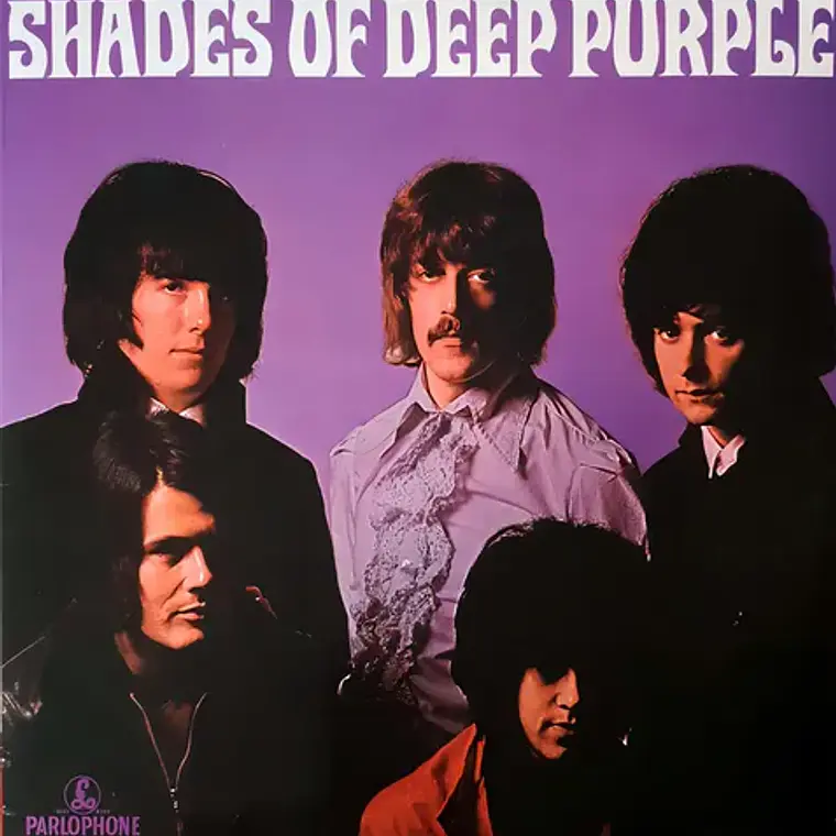 Vinilo Deep Purple Shades Of Deep Purple Nuevo Sellado 1