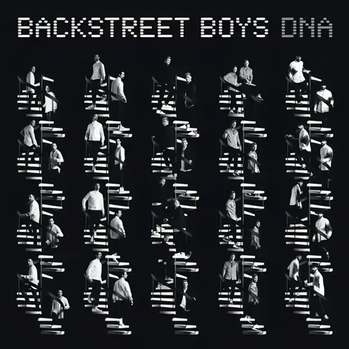 Backtreet Boys - Dna Vinilo 150gr Gatefold Nuevo Importado 1