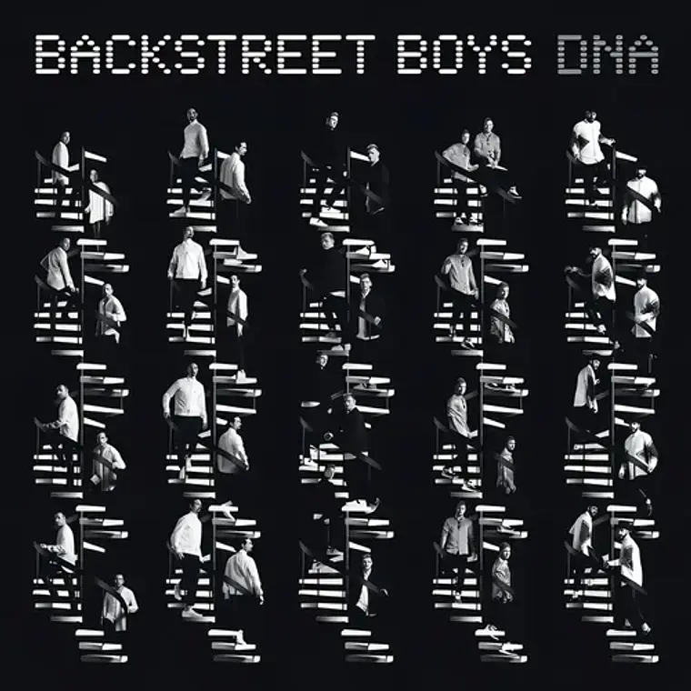 Backtreet Boys - Dna Vinilo 150gr Gatefold Nuevo Importado 1