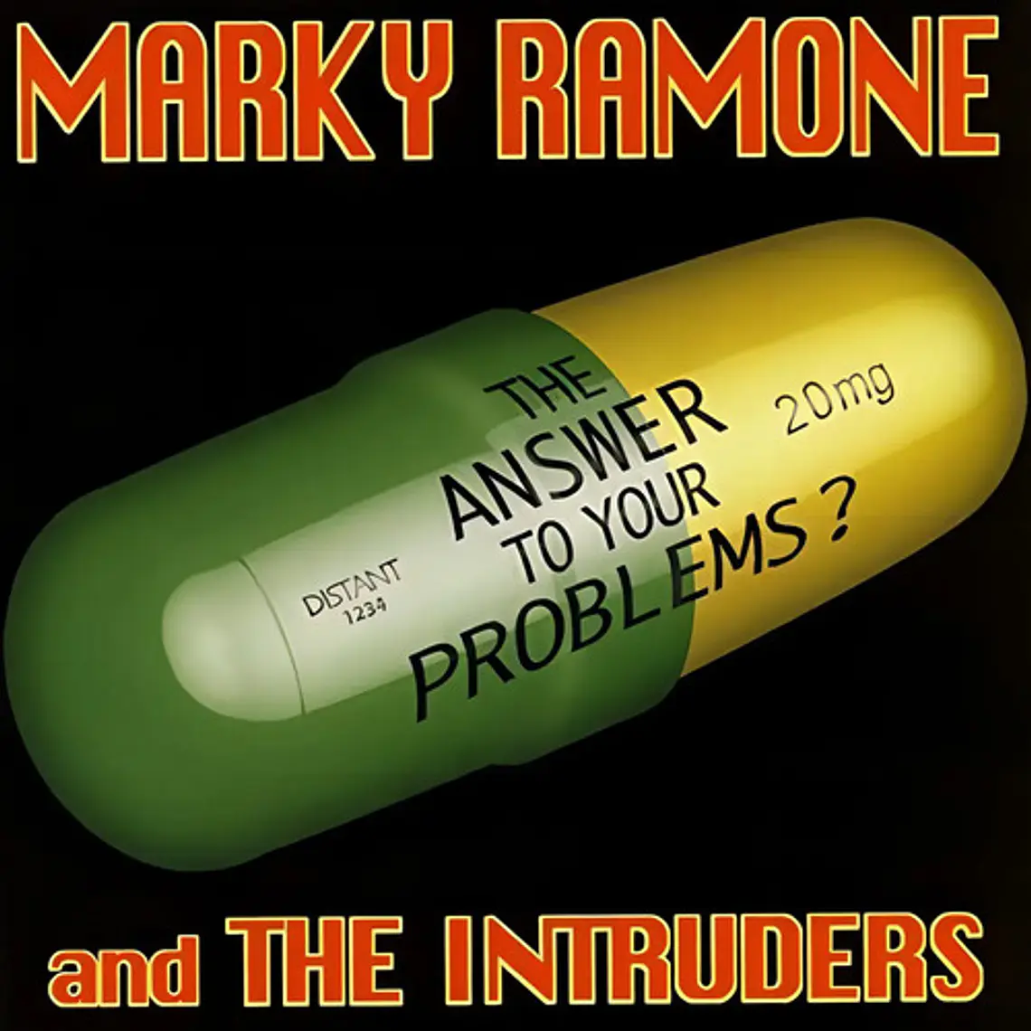 Vinilo Marky Ramone & The Intruders The Answer To Your Problems? Punk 2022 1