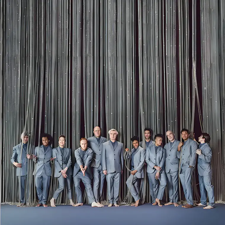 Vinilo Rock David Byrne American Utopia Warner Music 2019 1