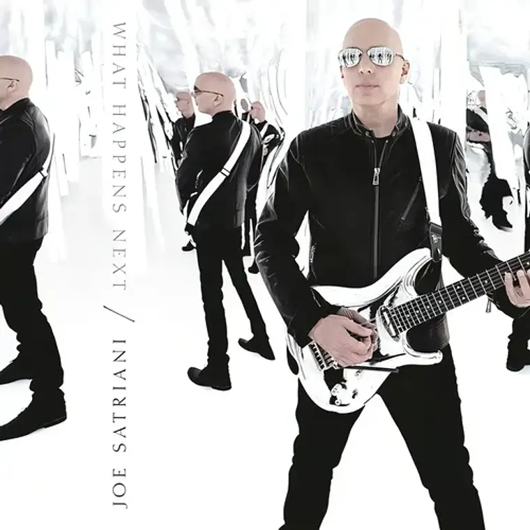 Vinilo Joe Satriani What Happens Next 2lp Rock Sony Legacy 2018 1