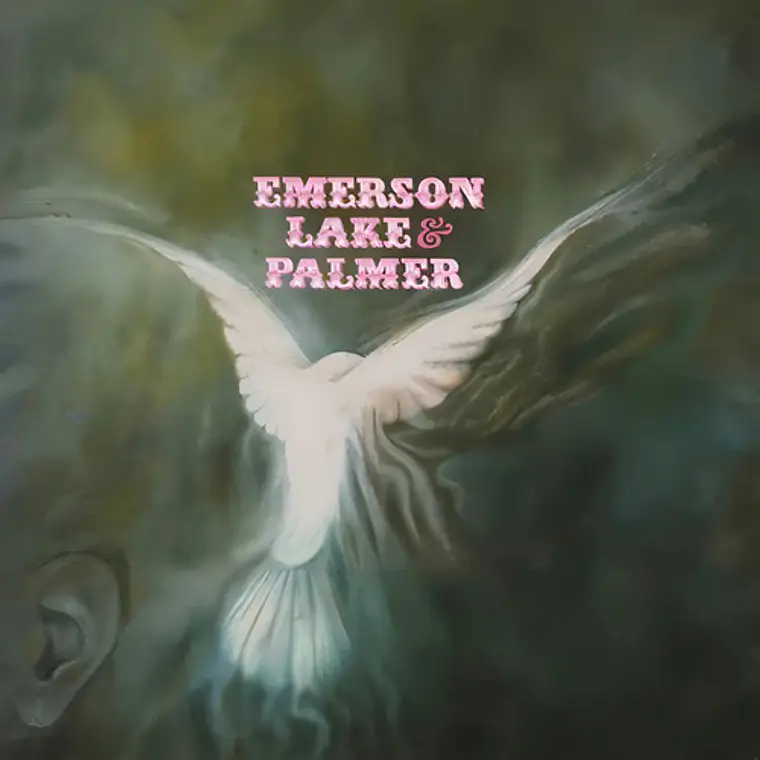 Vinilo Emerson Lake & Palmer Elp Rock Importado 1