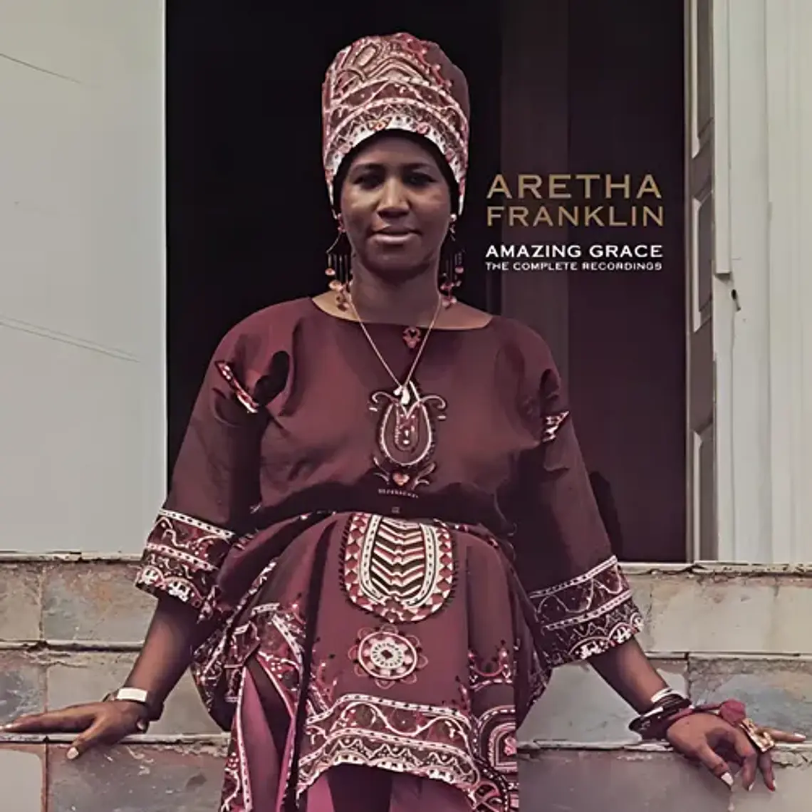 Vinilo Amazing Grace: The Complete Recordings De Aretha Franklin (2019) 1