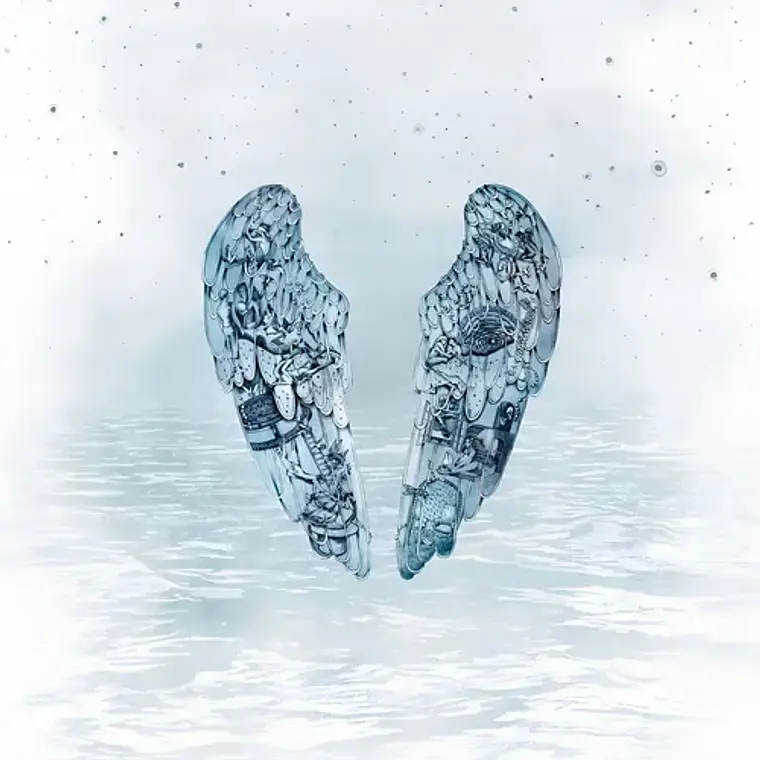 Cd Coldplay Ghost Stories Live 2014 Edición Argentina Rock 2 Piezas 1