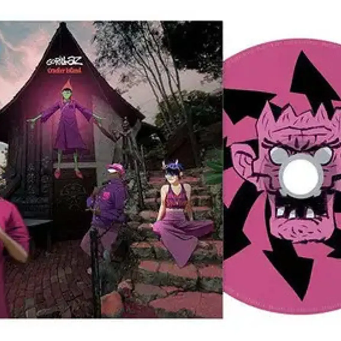 Gorillaz Cracker Island Cd 1