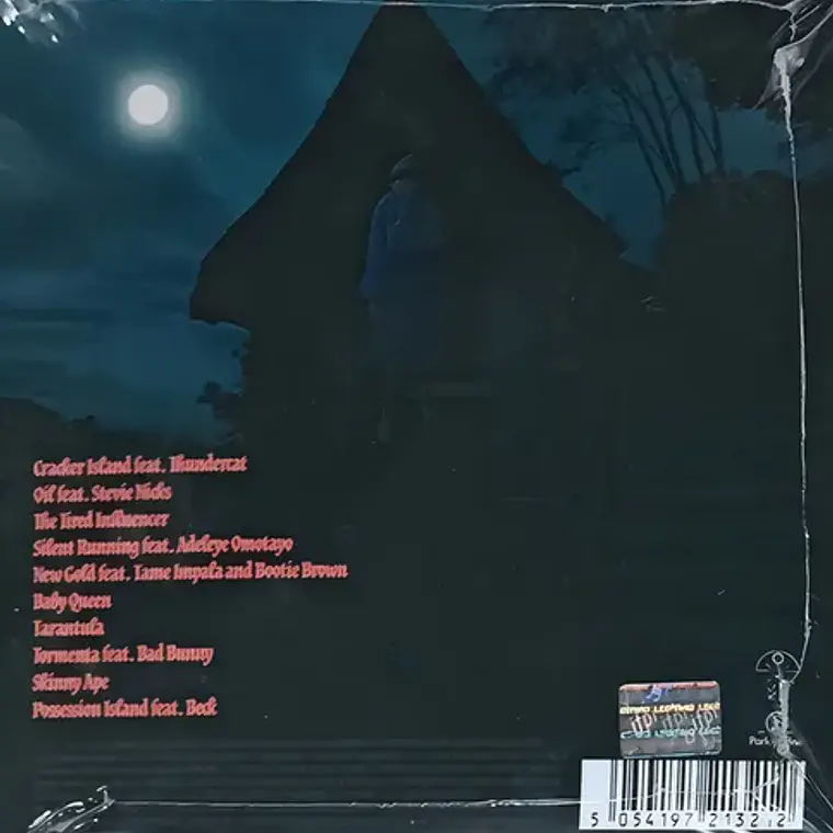 Gorillaz Cracker Island Cd 2