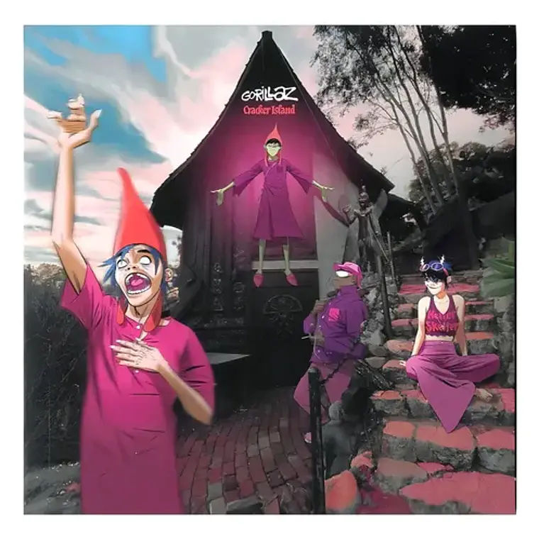Gorillaz Cracker Island Cd 3