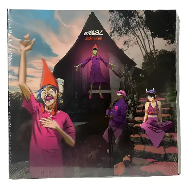 Gorillaz Cracker Island Cd 4