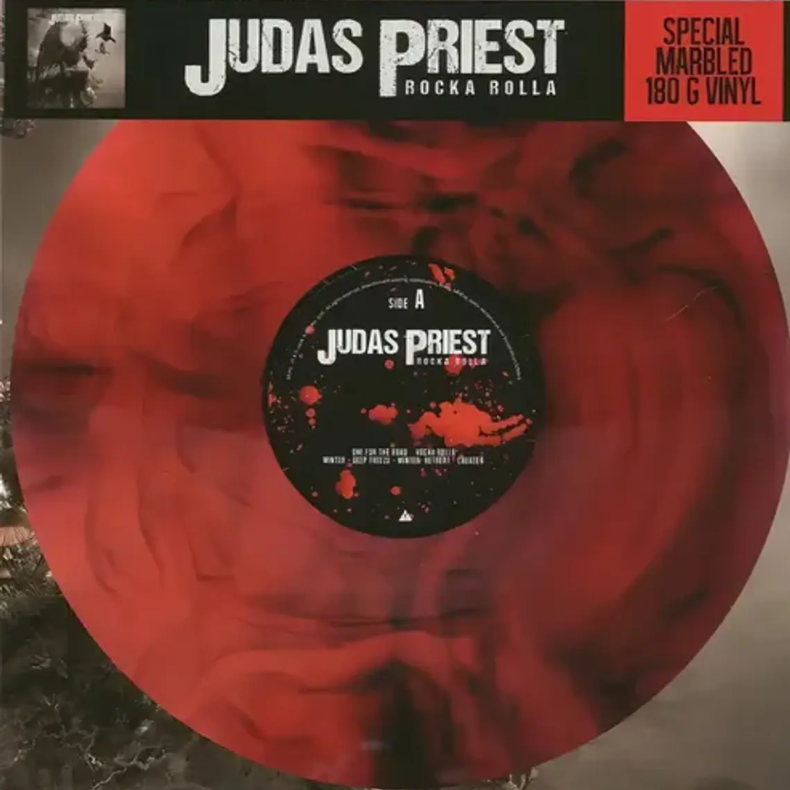 Judas Priest Rocka Rolla Special Edition Vinilo Nuevo 1